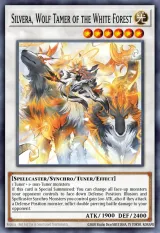 Silvera, Wolf Tamer of the White Forest