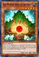Eco, Mystical Spirit of the Forest