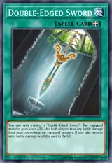 Double-Edged Sword