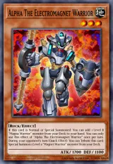 Alpha The Electromagnet Warrior