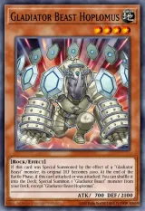 Gladiator Beast Hoplomus
