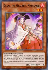 Dakki, the Graceful Mayakashi