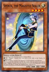 Spenta, the Magistus Sealer