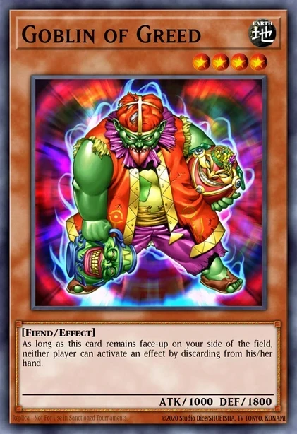 Goblin of Greed