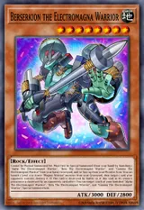 Berserkion the Electromagna Warrior