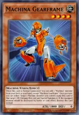 Machina Gearframe