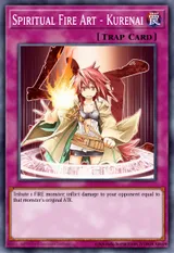 Spiritual Fire Art - Kurenai