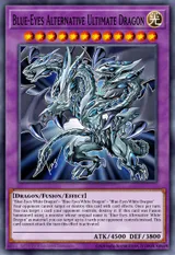 Blue-Eyes Alternative Ultimate Dragon