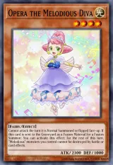 Opera the Melodious Diva