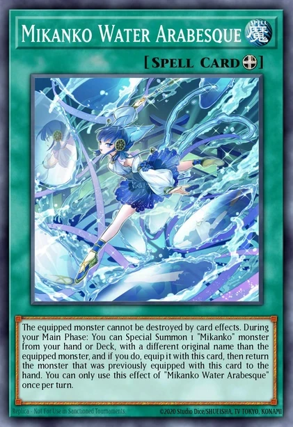 Mikanko Water Arabesque
