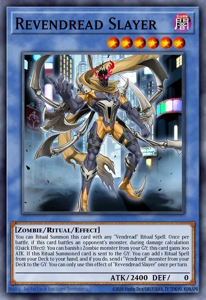 Revendread Slayer