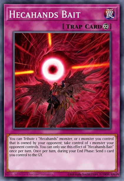 Hecahands Bait