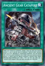Ancient Gear Catapult
