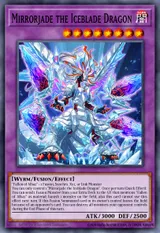 Mirrorjade the Iceblade Dragon