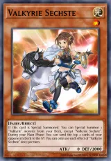 Valkyrie Sechste
