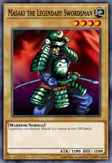 Masaki the Legendary Swordsman