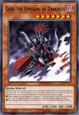 Gorz the Emissary of Darkness