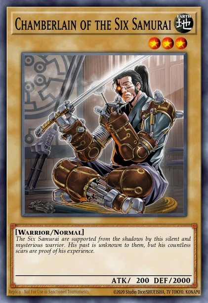 Chamberlain of the Six Samurai