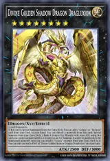 Divine Golden Shadow Dragon Dragluxion