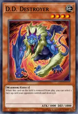 D.D. Destroyer