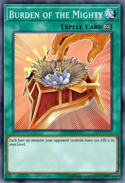 Burden of the Mighty