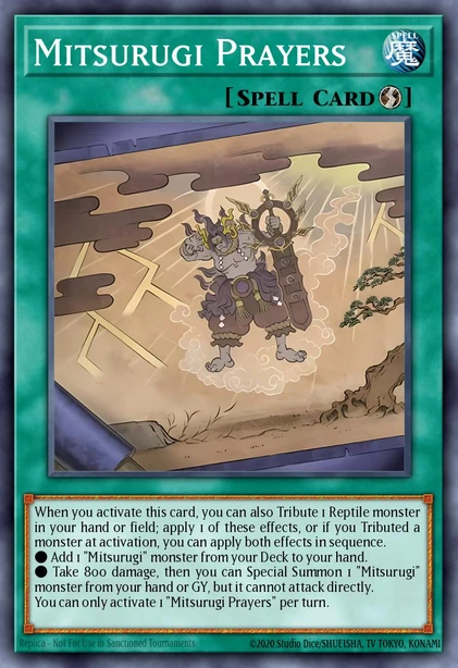 Mitsurugi Prayers