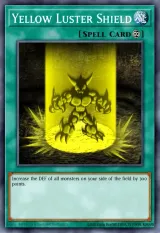 Yellow Luster Shield