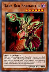 Dark Red Enchanter