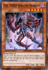 Evil HERO Sinister Necrom