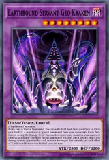 Earthbound Servant Geo Kraken