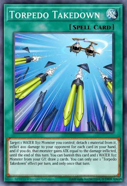 Torpedo Takedown