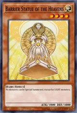 Barrier Statue of the Heavens