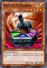 Roulette Barrel