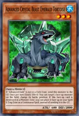 Advanced Crystal Beast Emerald Tortoise