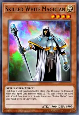 Skilled White Magician