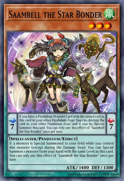 Saambell the Star Bonder