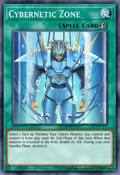 Cybernetic Zone