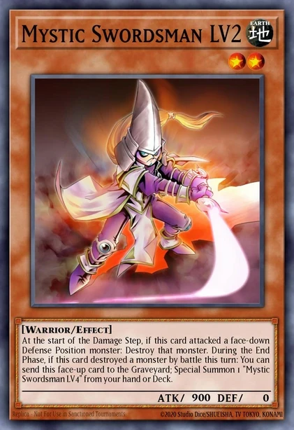 Mystic Swordsman LV2