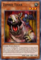 Zombie Tiger