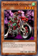 Chaosrider Gustaph