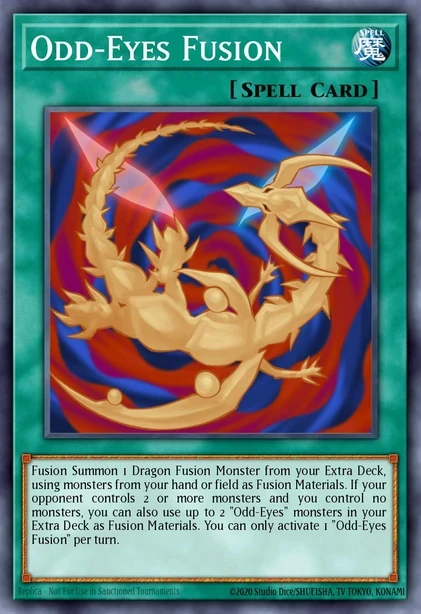 Odd-Eyes Fusion