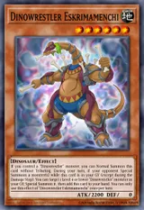Dinowrestler Eskrimamenchi