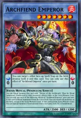 Archfiend Emperor