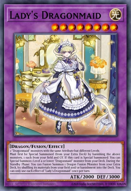 Lady's Dragonmaid