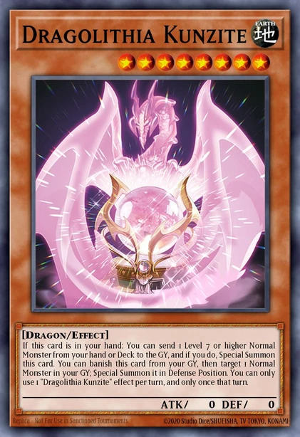 Dragolithia Kunzite