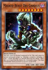 Masked Beast Des Gardius