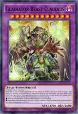 Gladiator Beast Claudius