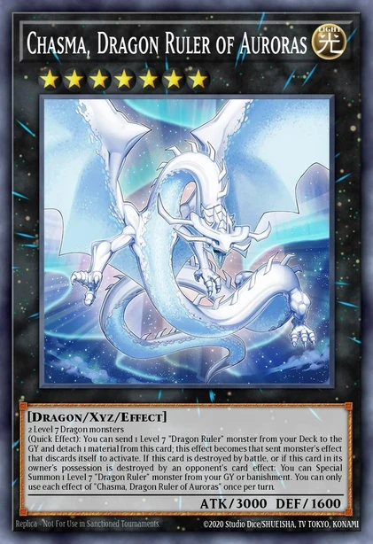 Chasma, Dragon Ruler of Auroras