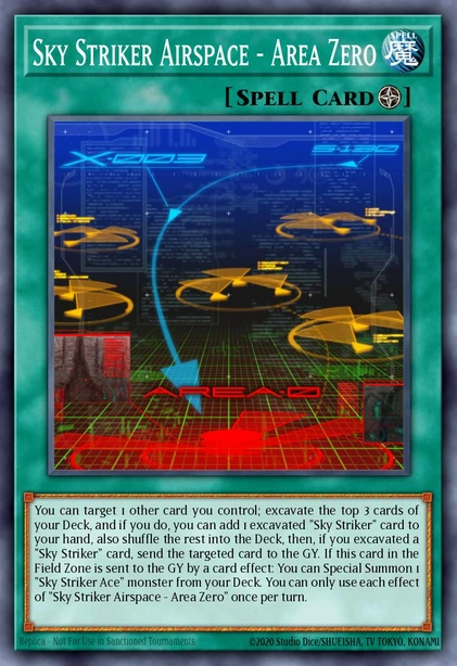 Sky Striker Airspace - Area Zero