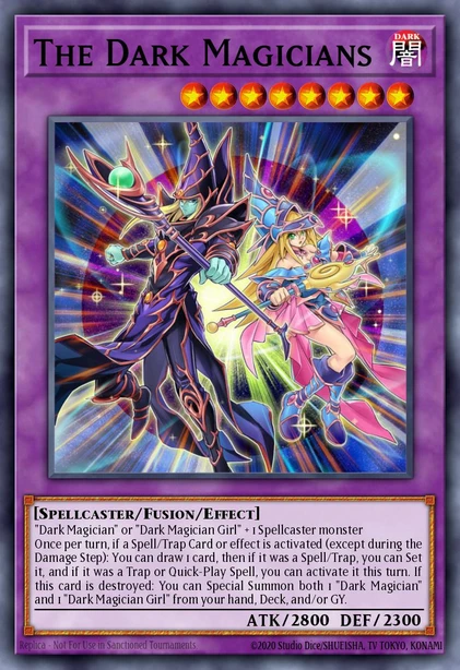 The Dark Magicians